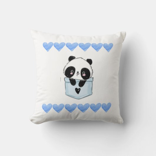 Dierenkussen voor kinderen kussen (Voorkant)