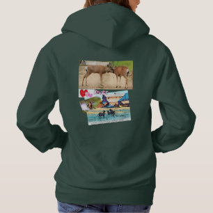 Dierenliefhebber Ecc 3-19 Hoodie