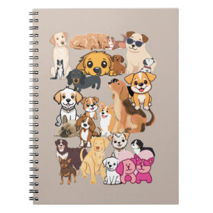 Dierenliefhebber notitieboek