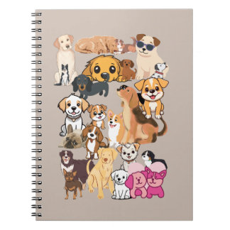 Dierenliefhebber notitieboek
