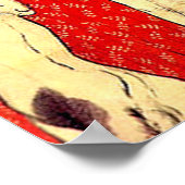 dierenliefhebber , wijngaardaffiche poster (Hoek)