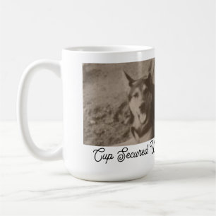 Dierenliefhebbers, foto vervangbaar, grappige teks koffiemok