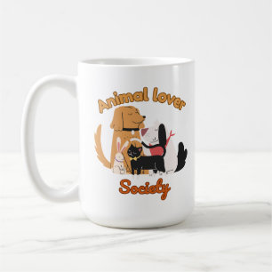 Dierenliefhebbersvereniging voor huisdierliefhebbe koffiemok
