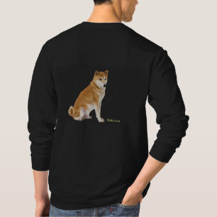 Dierenlijk afbeelding voor de Donkere T-shirt voor