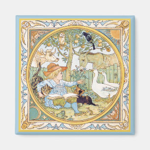 Dierenmagneet Magneet