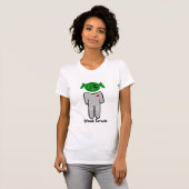 Dierenmens T-shirt (Voorkant volledig)