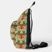 Dierenontwerp Sling Bag (Rechts)