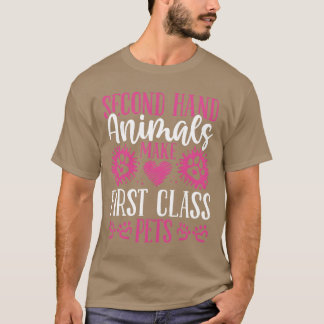 Dierenoppas Dierenasiel Dieren Dierredder T-shirt