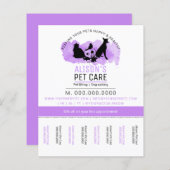 Dierenopvang / Zitdiensten / Dod Walking (Voorkant / Achterkant)