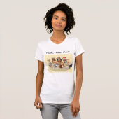 Dierenorkest T-shirt (Voorkant volledig)