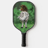 Dierenparade Apaloosa Horse Pickleball Paddle (Achterkant)