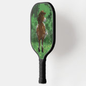 Dierenparade Apaloosa Horse Pickleball Paddle (Links)