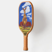 Dierenparade Kangaroo Pickleball Paddle (Links)