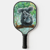 Dierenparade Koala Beer Pickleball Paddle (Achterkant)