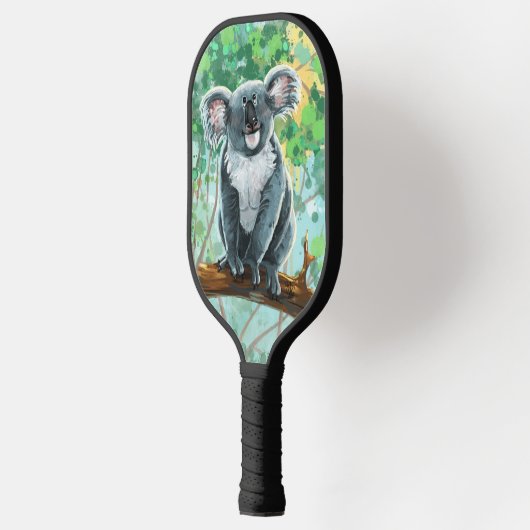 Dierenparade Koala Beer Pickleball Paddle (Links)