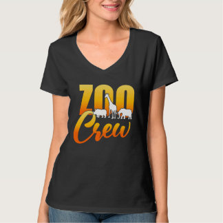 Dierenpark Dierentuin Menagerie T-shirt