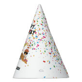 Dierenpartij - Dieren op de geboorte Feesthoedjes (Rechts)