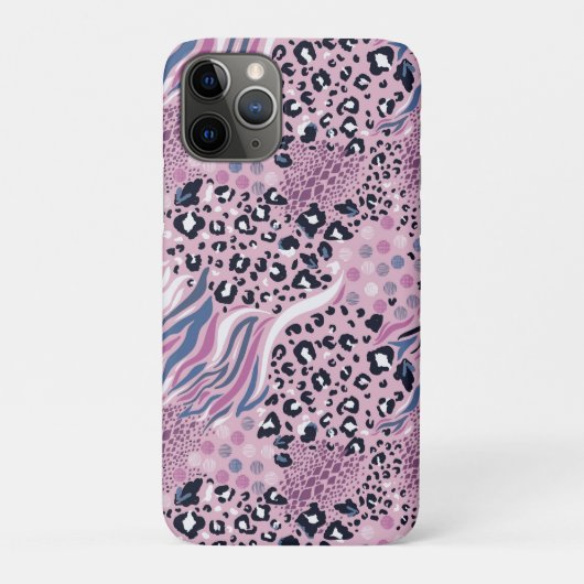 Dierenpatroon Case-Mate iPhone Case (Achterkant)