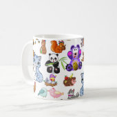 Dierenpatroon Koffiemok (Voorkant links)