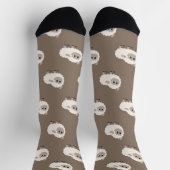  dierenpatroon Schapel Sokken (Top)