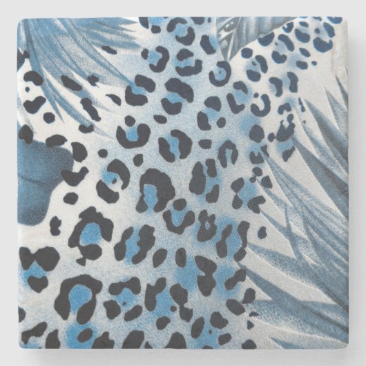 Dierenpatroon Stenen Onderzetter (Voorkant)