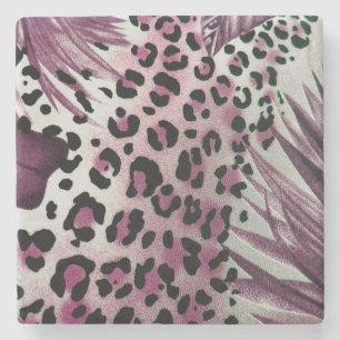 Dierenpatroon Stenen Onderzetter