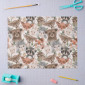 Dierenpatroon Tissuepapier (Craft)