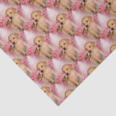 Dierenpatrouille gele lab puppy Butterfly Tissuepapier (Detail)