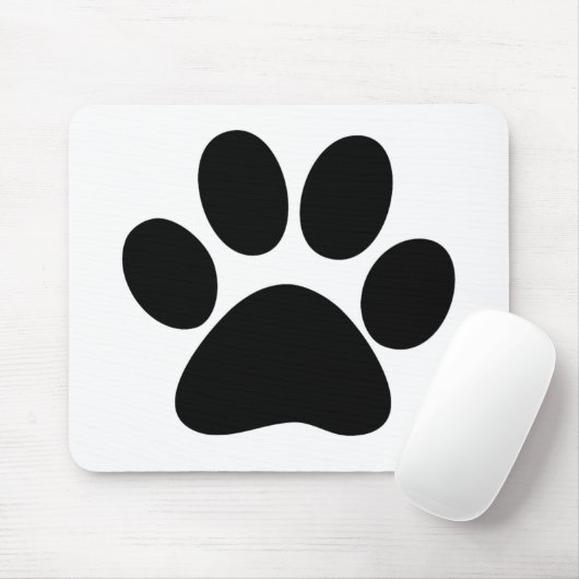 Dierenpoot Muismat (Met muis)