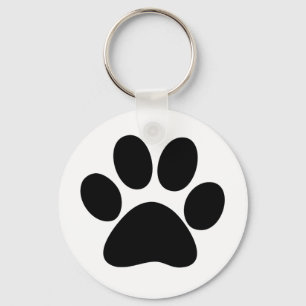 Dierenpoot Sleutelhanger