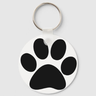 Dierenpoot Sleutelhanger