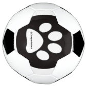 Dierenpootafdruk Voetbal (Gedraaid)