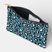 Dierenprint, Blauwe luipaard, Cheetah Spots, Harte Etui (Open)