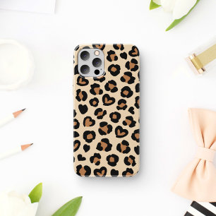 Dierenprint, Bruine luipaard, Cheetah Spots, Harte iPhone 11 Hoesje