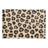 Dierenprint, Bruine luipaard, Cheetah Spots, Harte Kussensloop (Achterkant)