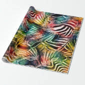 Dierenprint Cadeaupapier (Uitgerold)