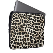 Dierenprint - Elektronicatas Laptop Sleeve (Voorkant Rechts)