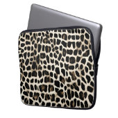 Dierenprint - Elektronicatas Laptop Sleeve (Voorkant Links)