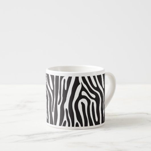 Dierenprint Espresso Kop (Voorkant rechts)