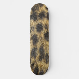 Dierenprint Esthetisch Uniek Patroon Skateboard