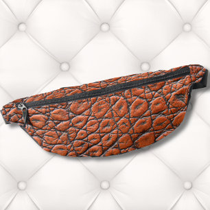 Dierenprint Faux Alligator Heuptasje