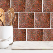 Dierenprint Faux Alligator Tegeltje