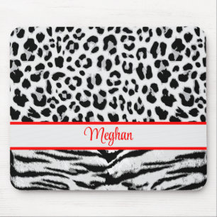 Dierenprint Gepersonaliseerde Mousepad Muismat