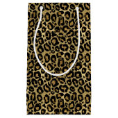 Dierenprint geschenkzak klein cadeauzakje (Voorkant)