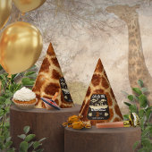 Dierenprint Giraffe Verjaardagsfeestje Pet Feesthoedjes