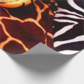 Dierenprint inpakpapier (Hoek)