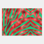 Dierenprint inpakpapierbladen inpakpapier vel (Voorkant)