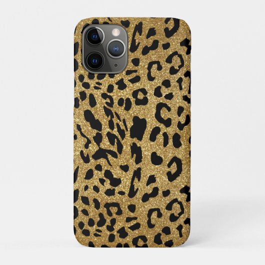 Dierenprint iPhone Case (Achterkant)