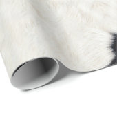 Dierenprint Koe zwart wit inpakpapier (Rol Hoek)