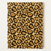 Dierenprint luipaard planner (Achterkant)